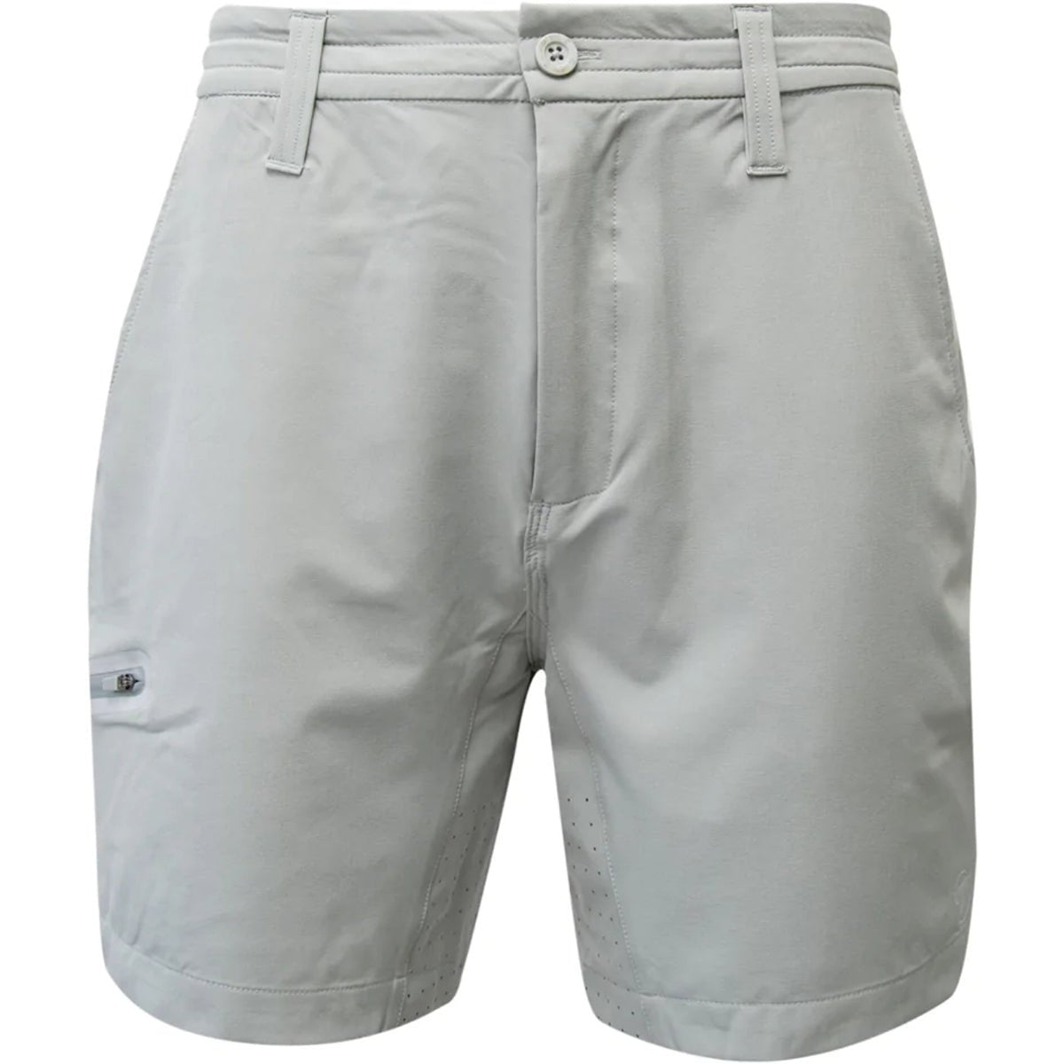 Gillz Contender 9" Shorts - High Rise Gray - Forza Sports