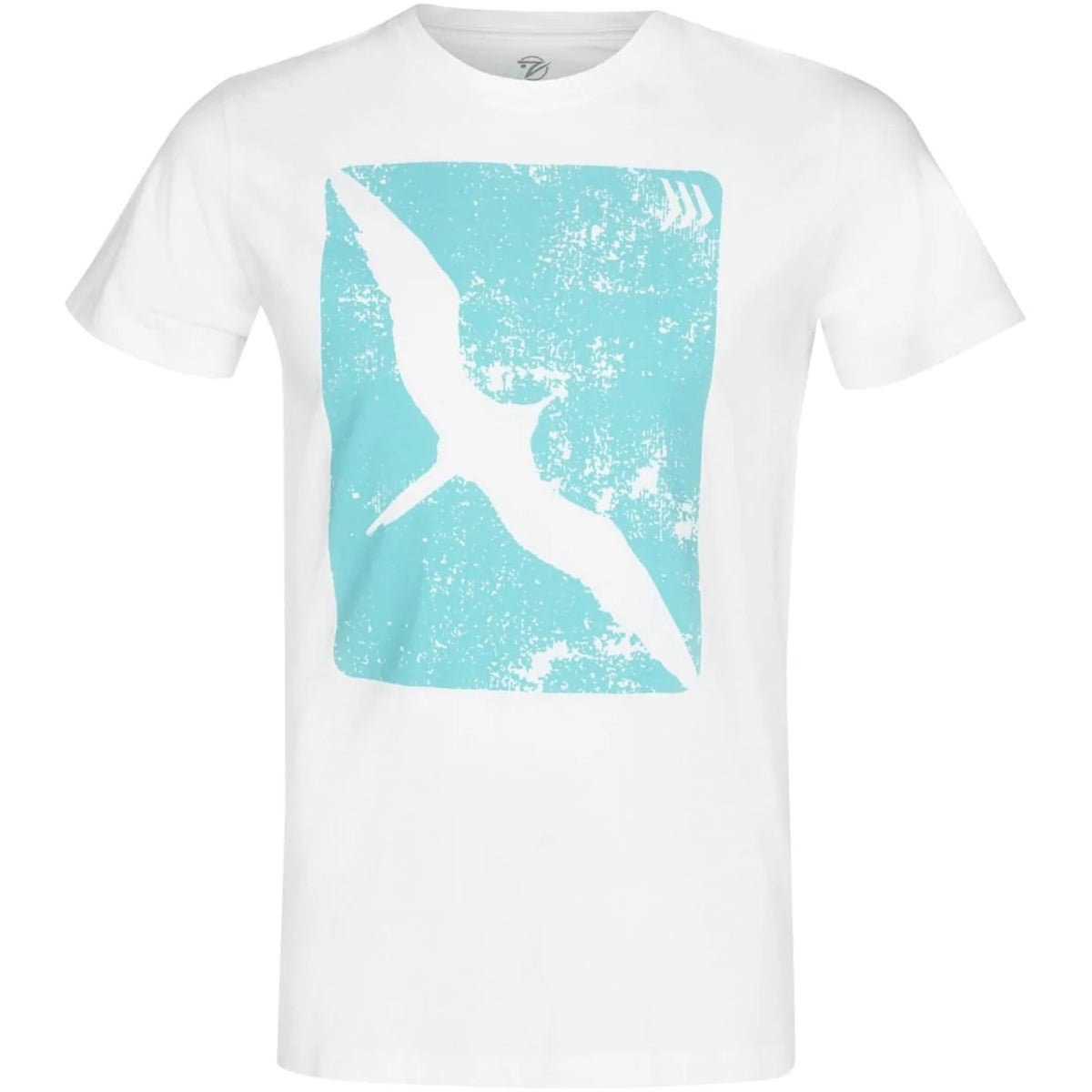 Gillz Contender Series Chasing Birds T-Shirt - Brilliant White - Forza Sports