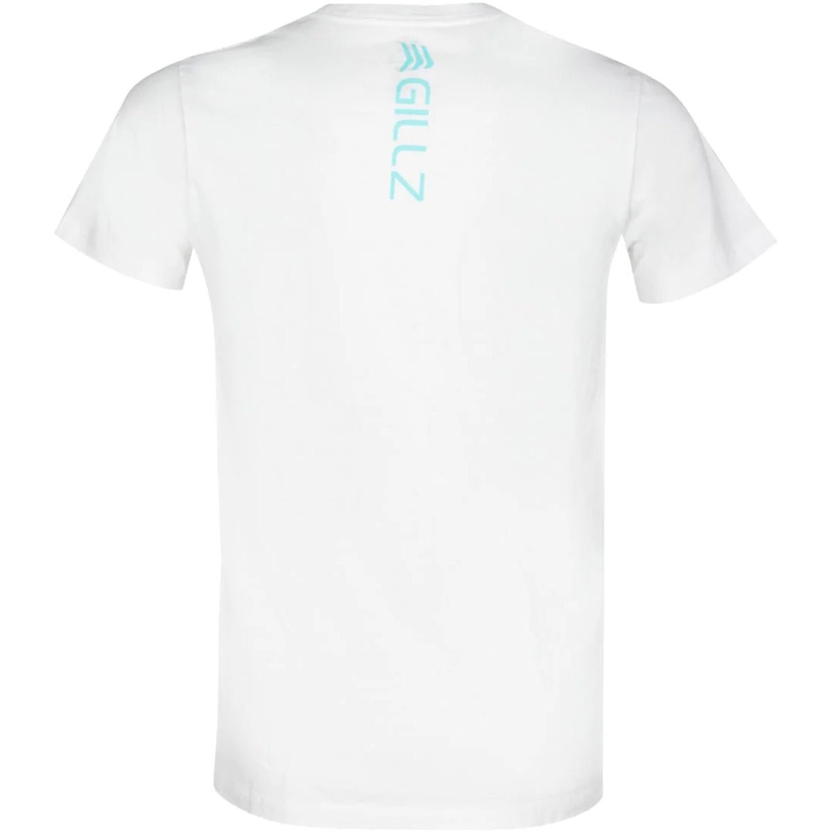 Gillz Contender Series Chasing Birds T-Shirt - Brilliant White - Forza Sports