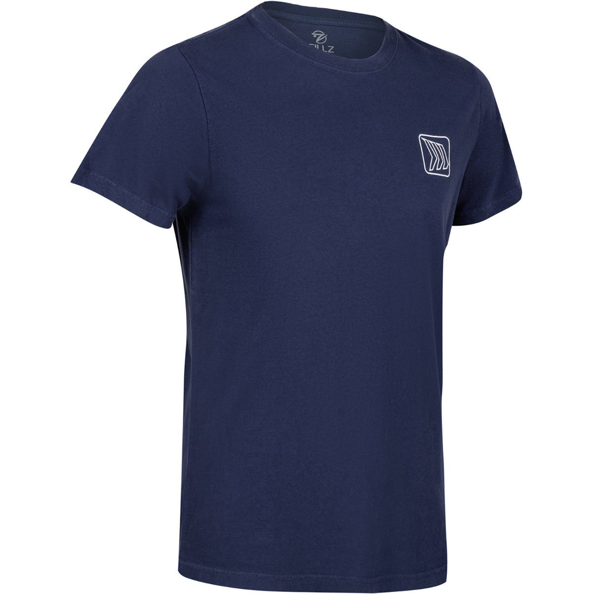 Gillz Contender Series Splinter Horizontal Logo Wordmark T-Shirt - Dress Blues - Forza Sports