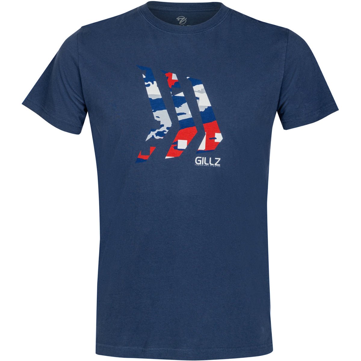 Gillz Contender Series 3 Gillz USA Tek Fill T-Shirt - Dress Blues - Forza Sports