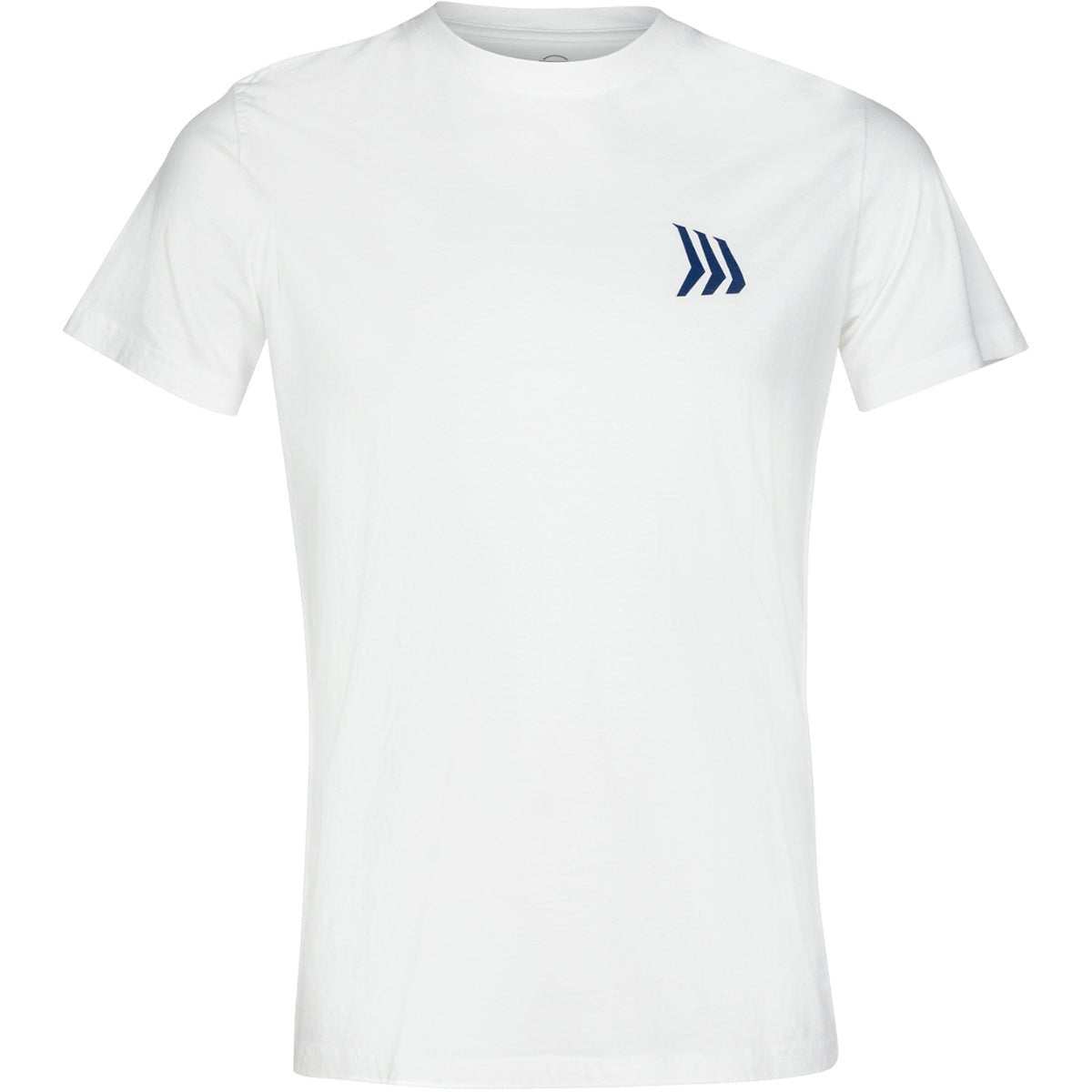 Gillz Contender Series 3 Gillz Flag T-Shirt - Brilliant White - Forza Sports
