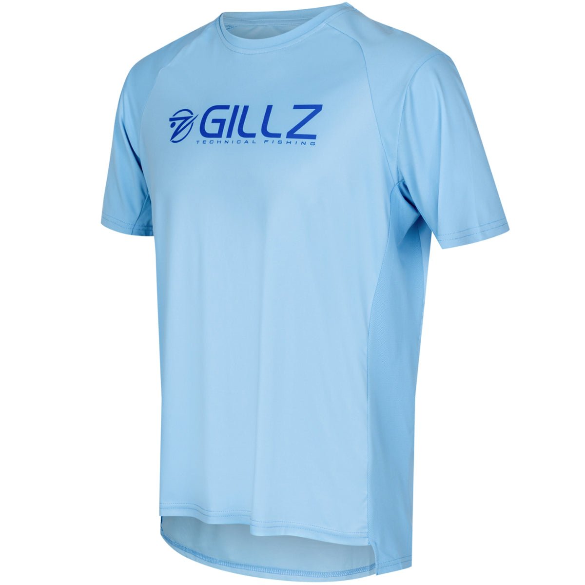 Gillz Pro Series UV T-Shirt - Powder Blue - Forza Sports