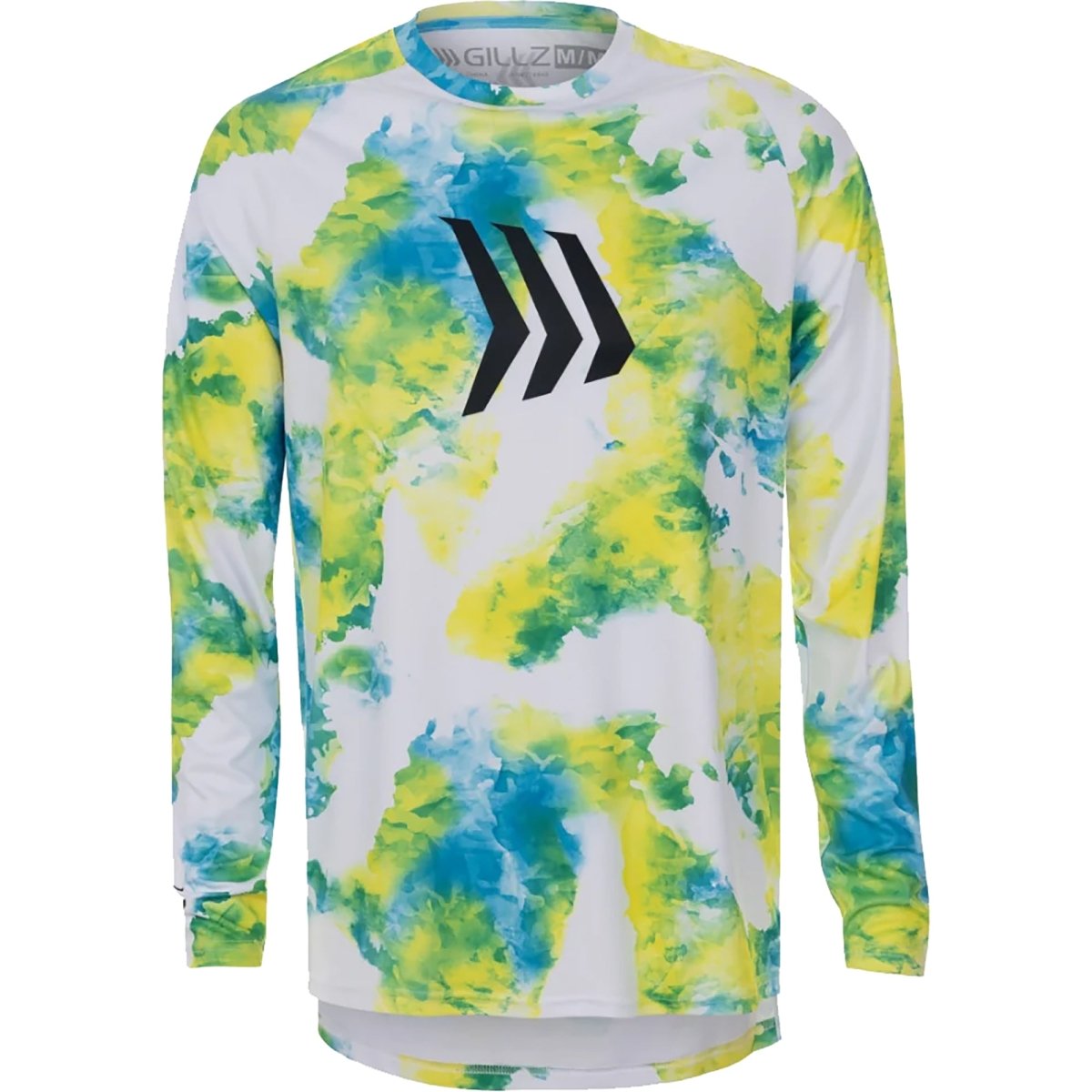 Gillz Contender Series Mahi UV Long Sleeve T-Shirt - Blazing Yellow - Forza Sports