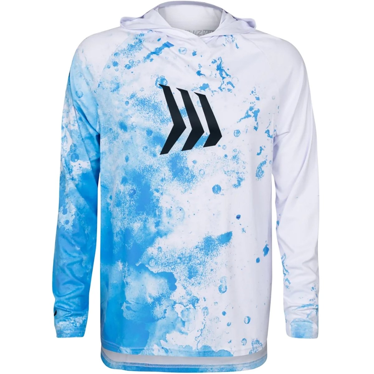 Gillz Contender Series Spray UV Pullover Hoodie - Powder Blue - Forza Sports