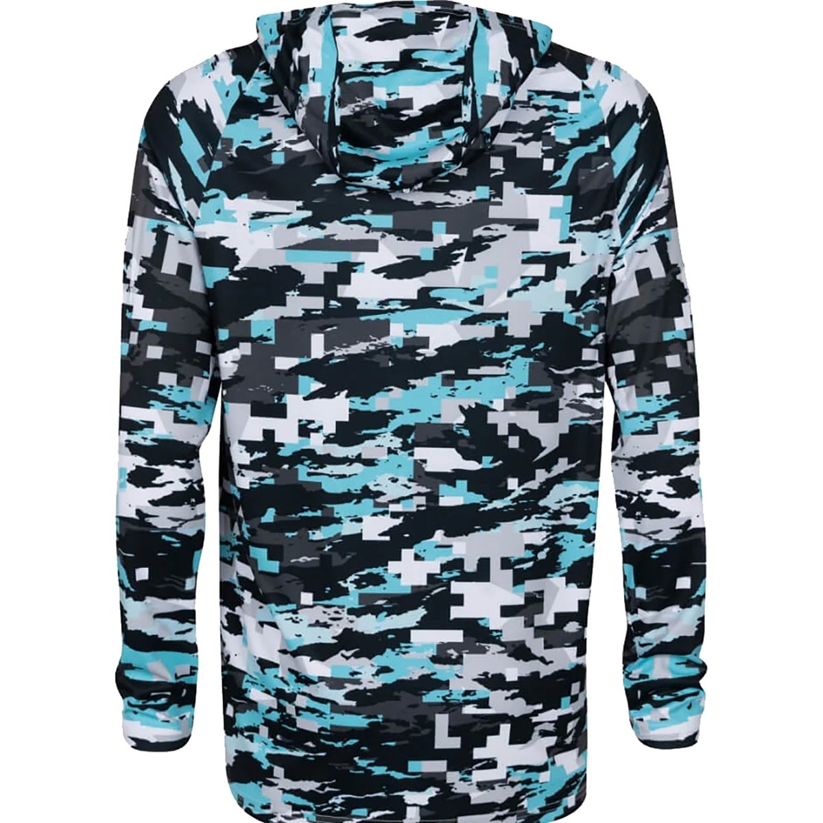 Gillz Contender Series Tek UV Pullover Hoodie - Aruba Blue - Forza Sports