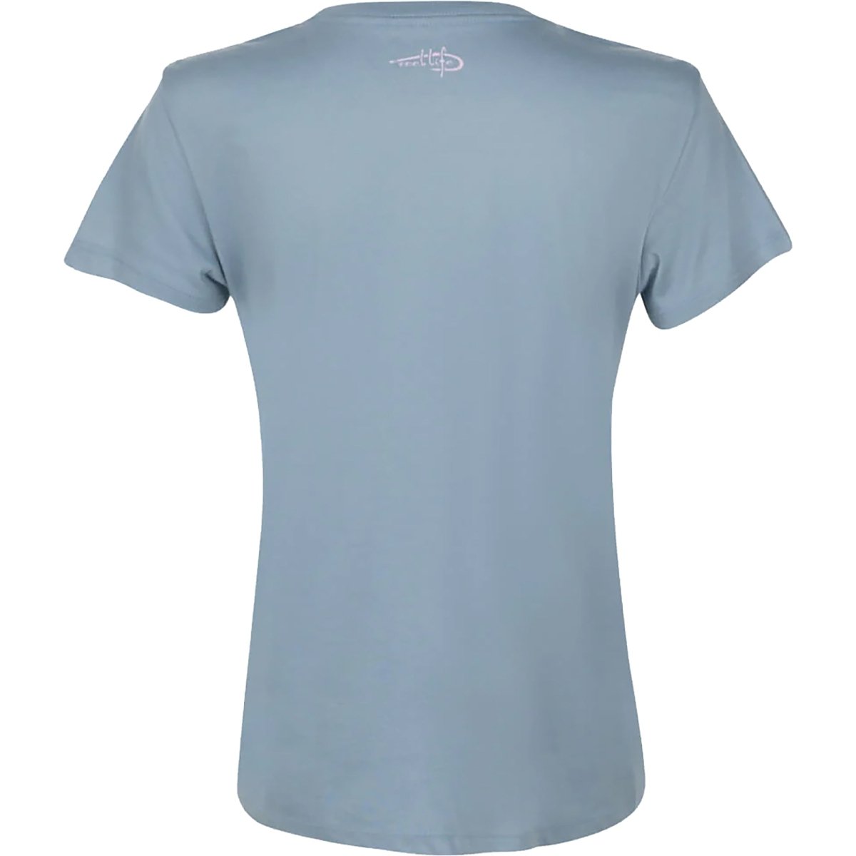 Reel Life Women's Mallow Surfer Stripe T-Shirt - Dusty Blue - Forza Sports