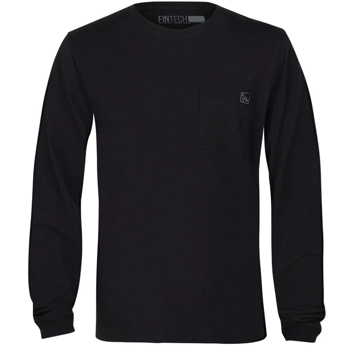 Fintech Heavy - Duty Long Sleeve Graphic T-Shirt - Forza Sports