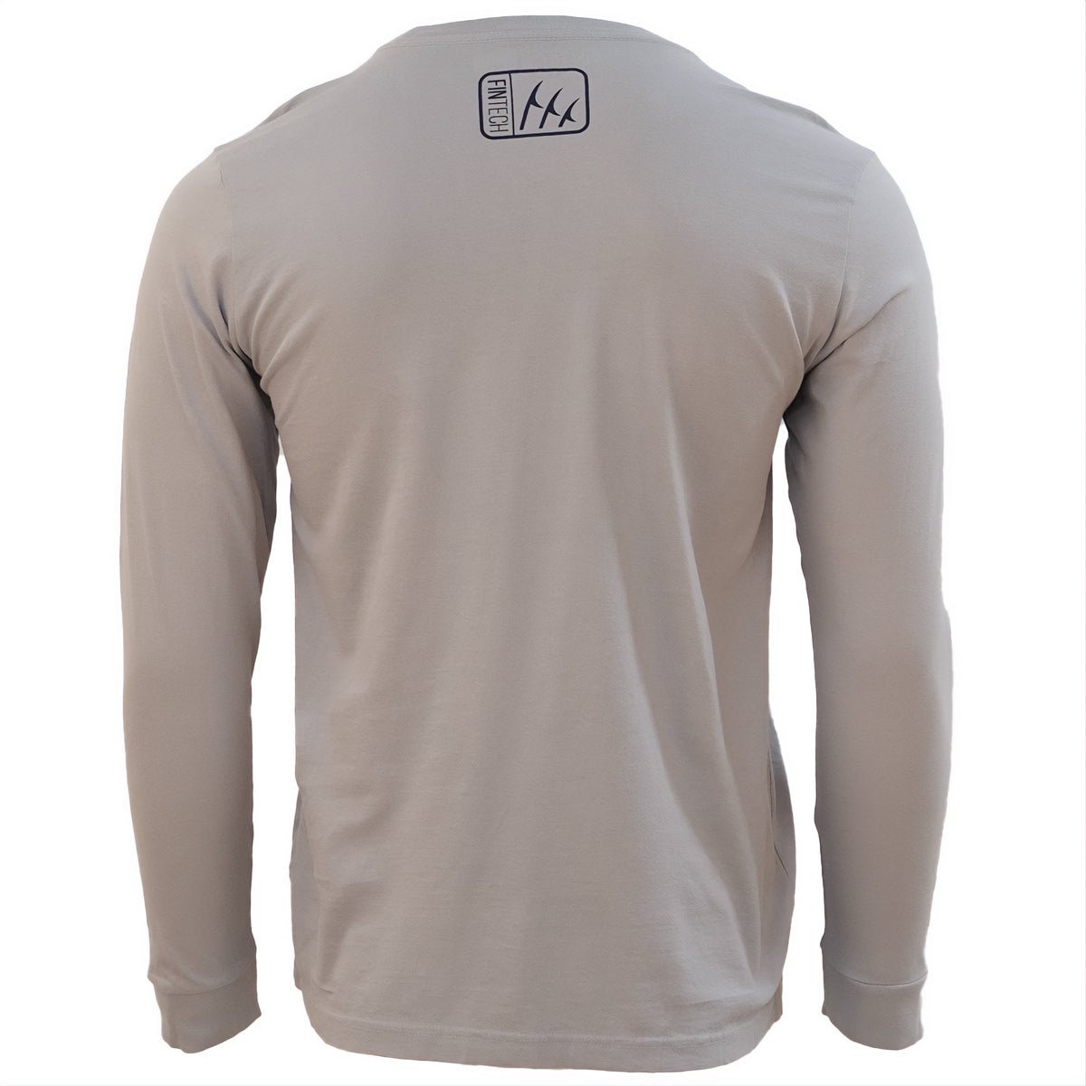 Fintech Baitshop Long Sleeve Graphic T-Shirt - Alloy - Forza Sports
