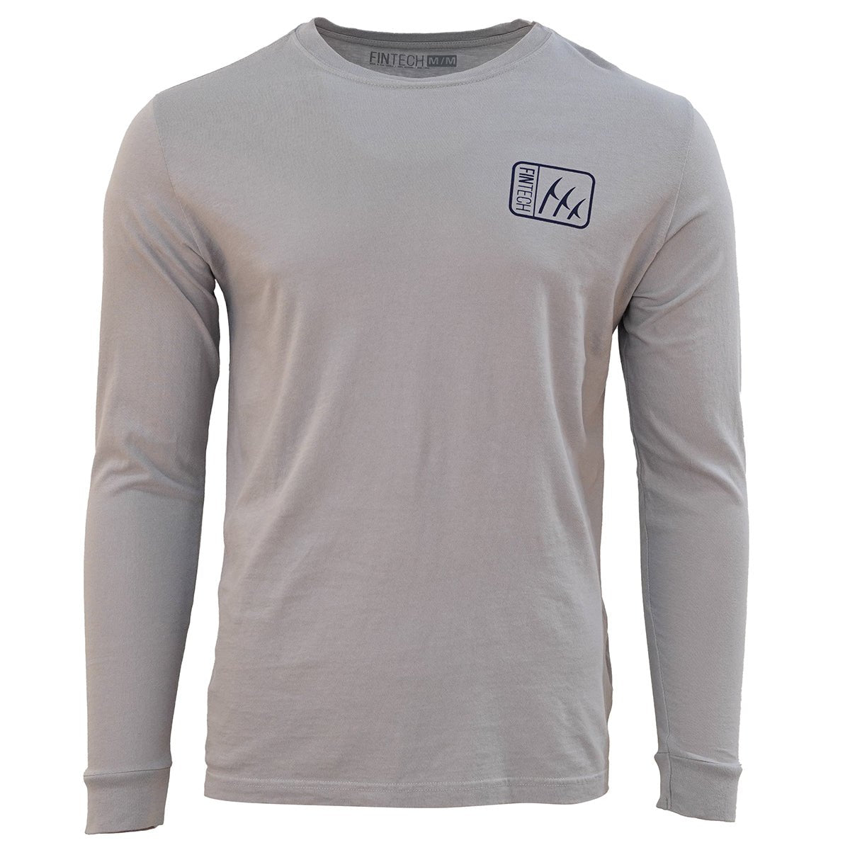 Fintech FPF Rising USA Long Sleeve Graphic T-Shirt - Alloy - Forza Sports