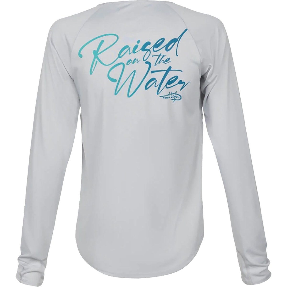 Reel Life Women's Mangrove UV Long Sleeve T-Shirt - Glacier Gray - Forza Sports