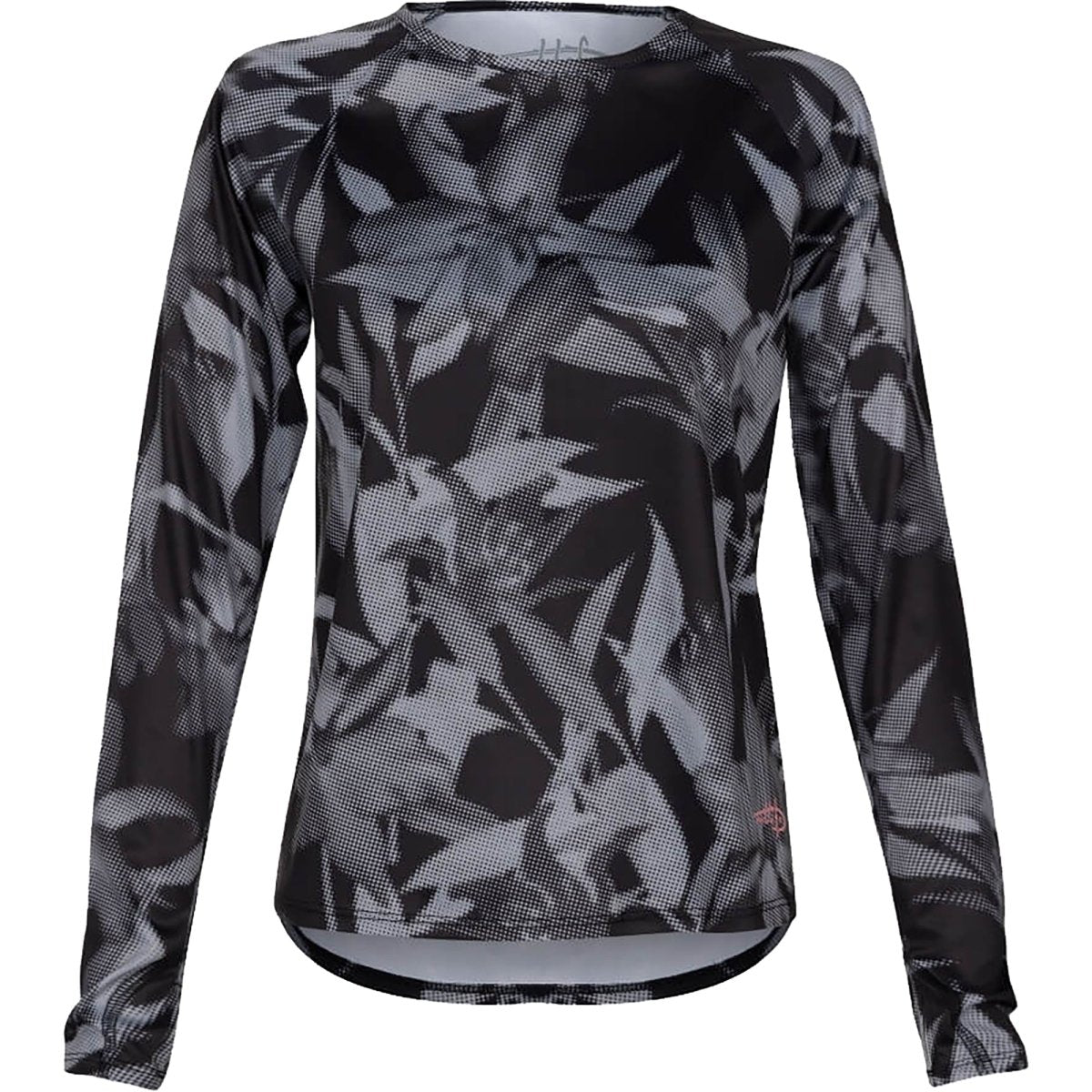 Reel Life Women's Mangrove In Bloom UV Long Sleeve T-Shirt - Anthracite - Forza Sports