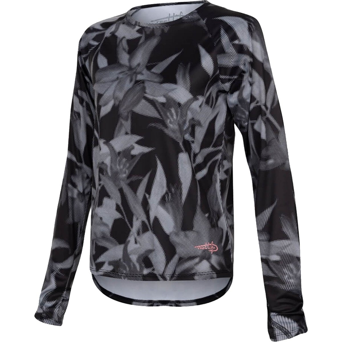 Reel Life Women's Mangrove In Bloom UV Long Sleeve T-Shirt - Anthracite - Forza Sports