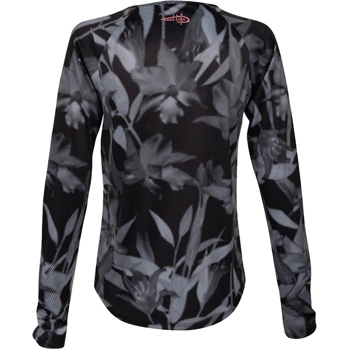 Reel Life Women's Mangrove In Bloom UV Long Sleeve T-Shirt - Anthracite - Forza Sports