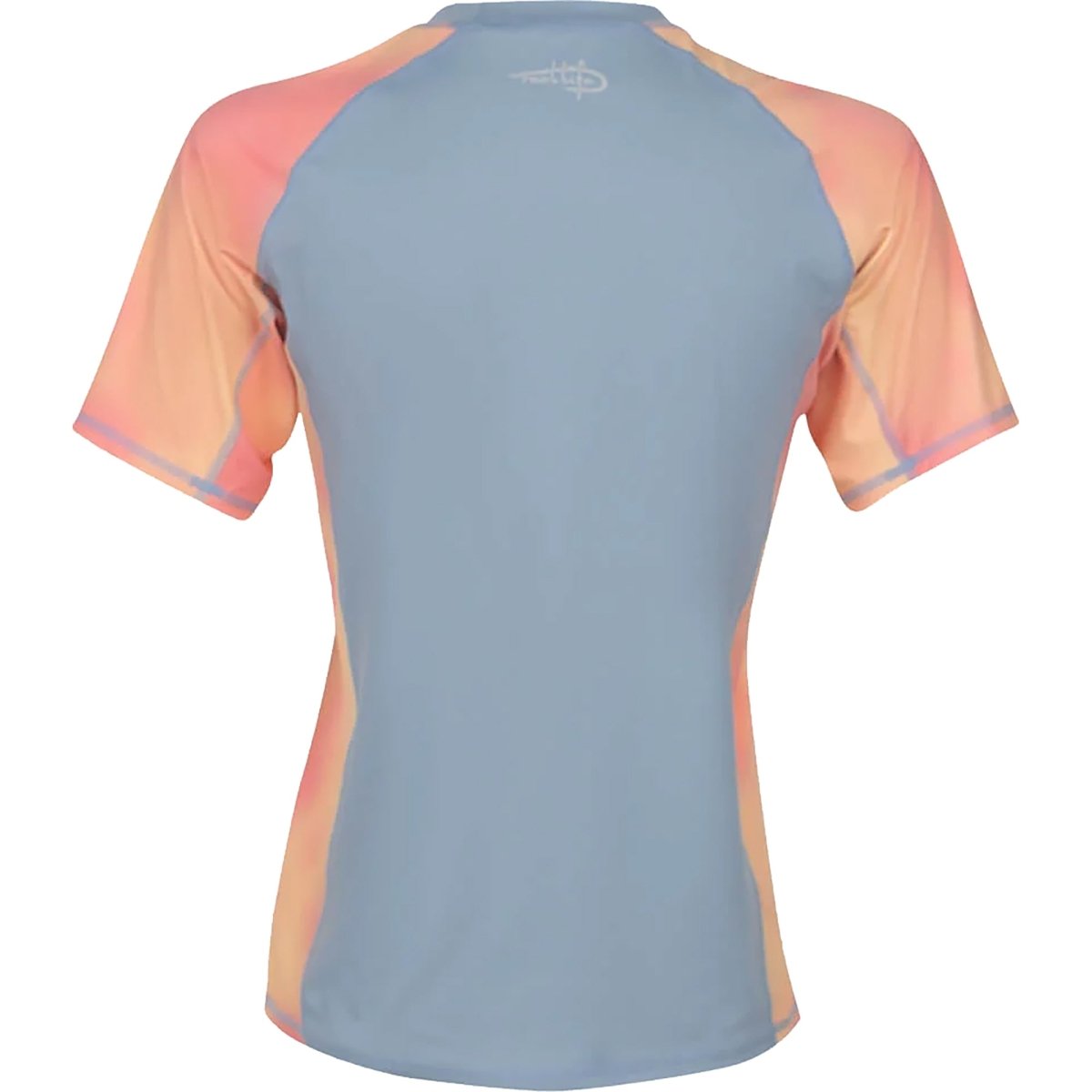 Reel Life Women's Alaria Cloud Dye UV T-Shirt - Dusty Blue - Forza Sports