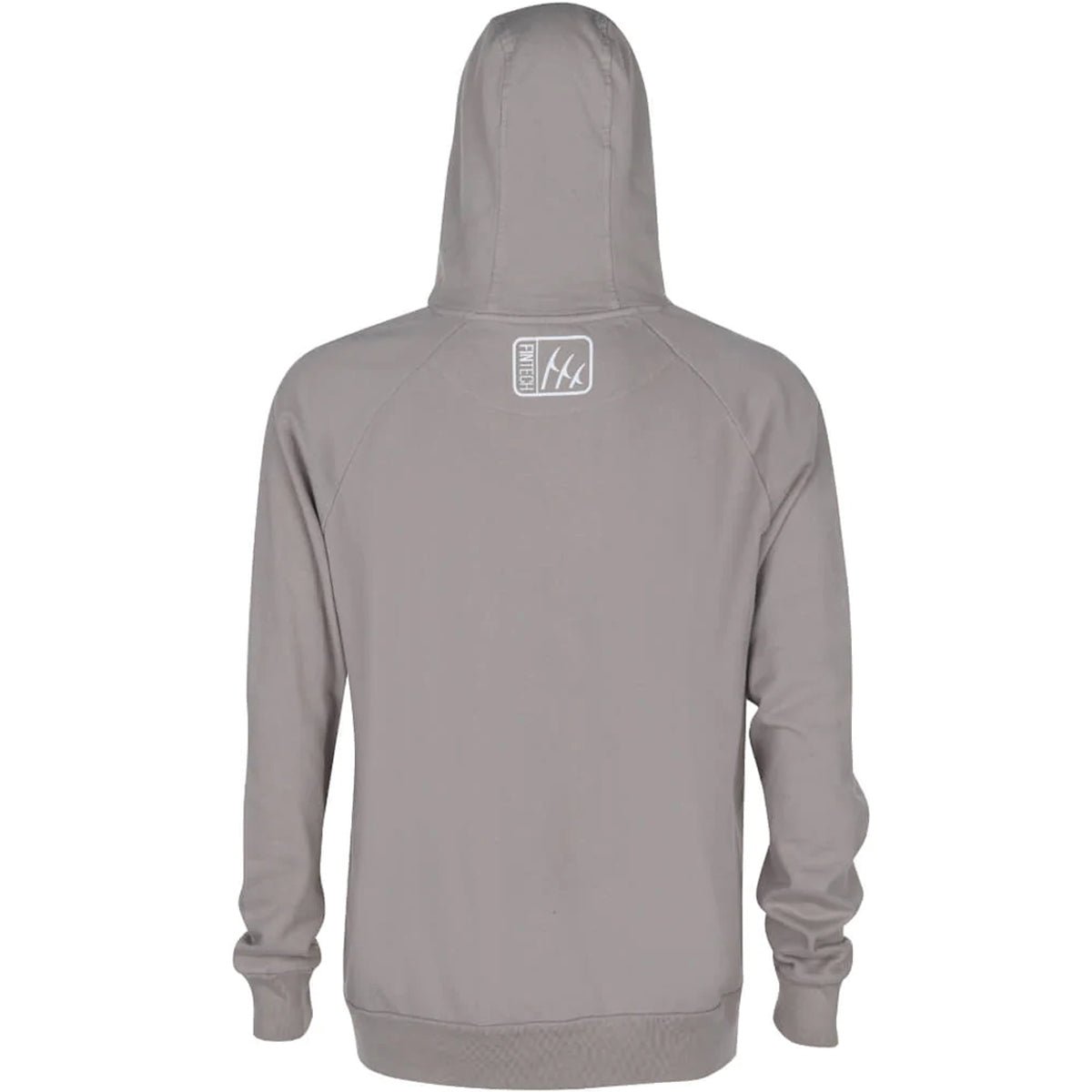 Fintech United By Fishing Point Breeze Fleece Pullover Hoodie - Alloy - Forza Sports