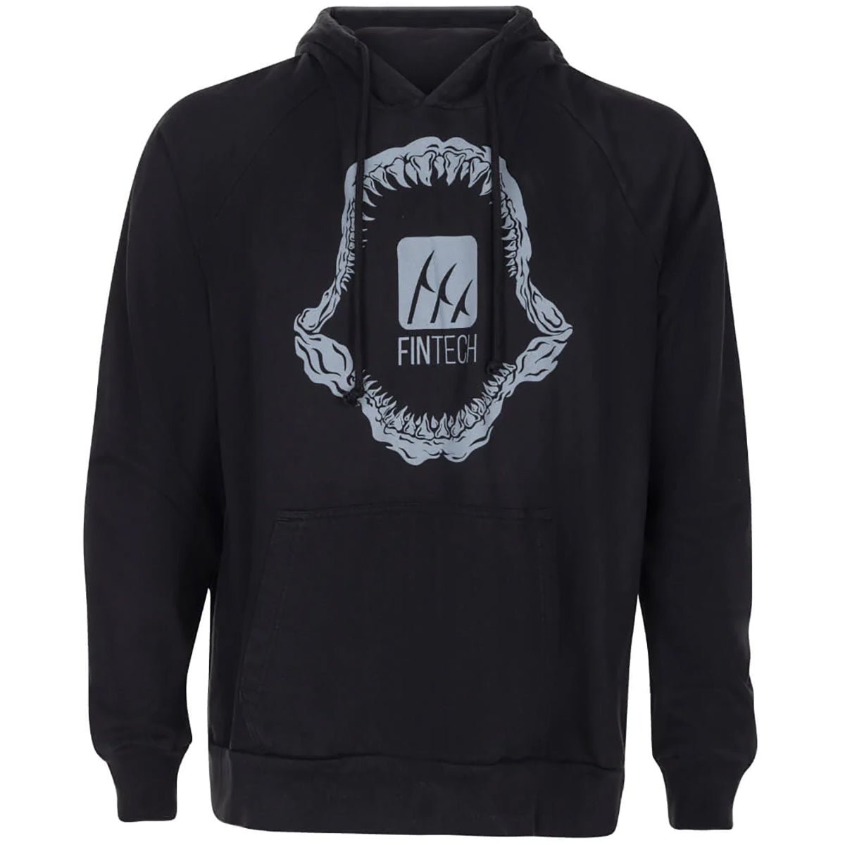 Fintech Cape Fear Point Breeze Fleece Pullover Hoodie - Anthracite - Forza Sports