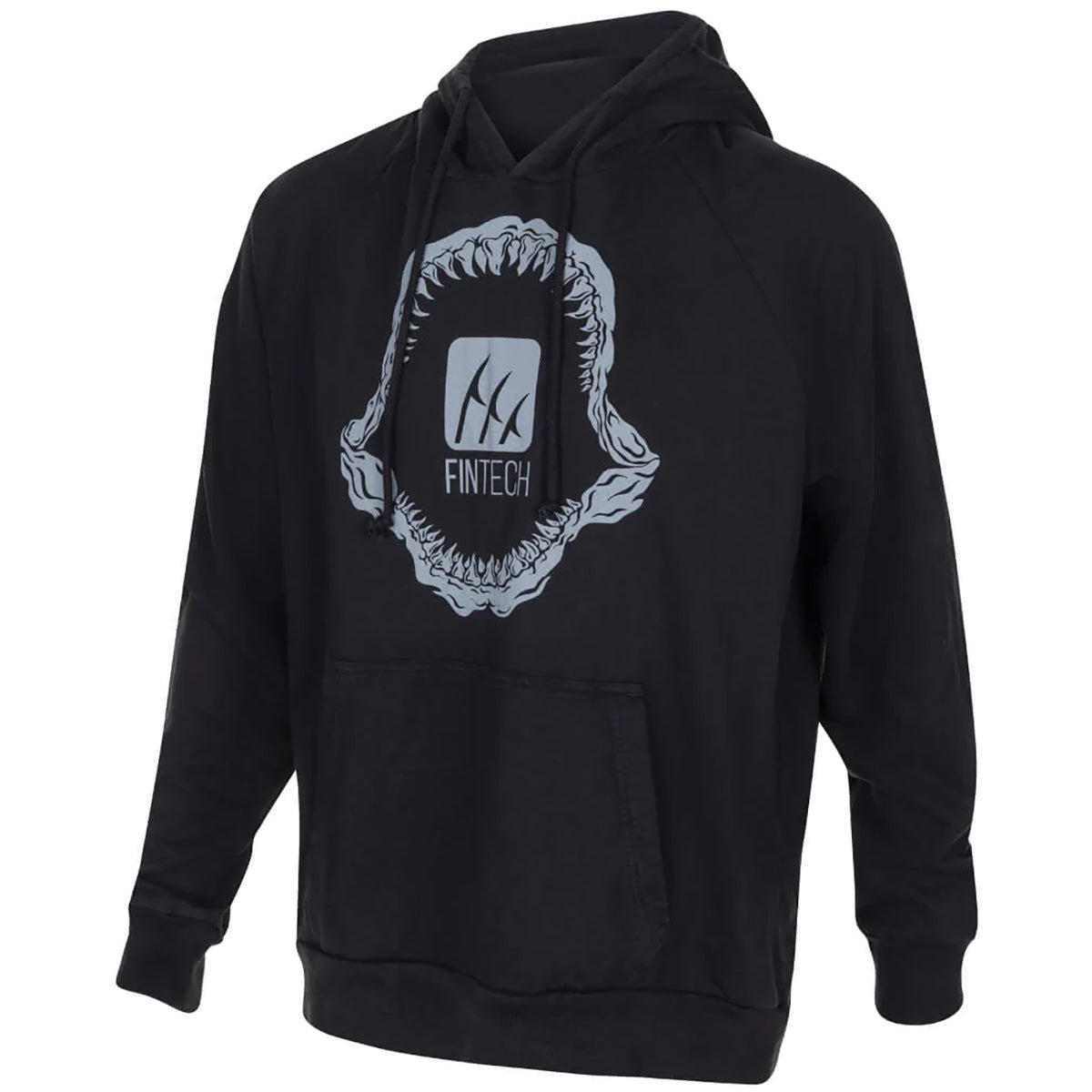 Fintech Cape Fear Point Breeze Fleece Pullover Hoodie - Anthracite - Forza Sports