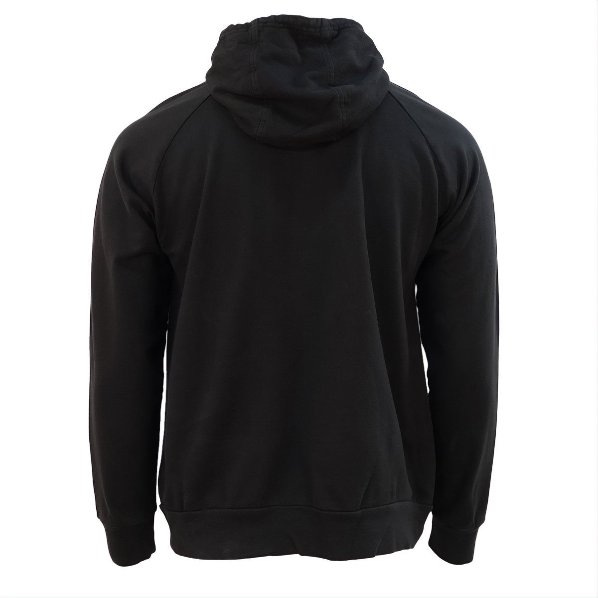 Fintech Box Logo Point Breeze Fleece Pullover Hoodie - Anthracite - Forza Sports