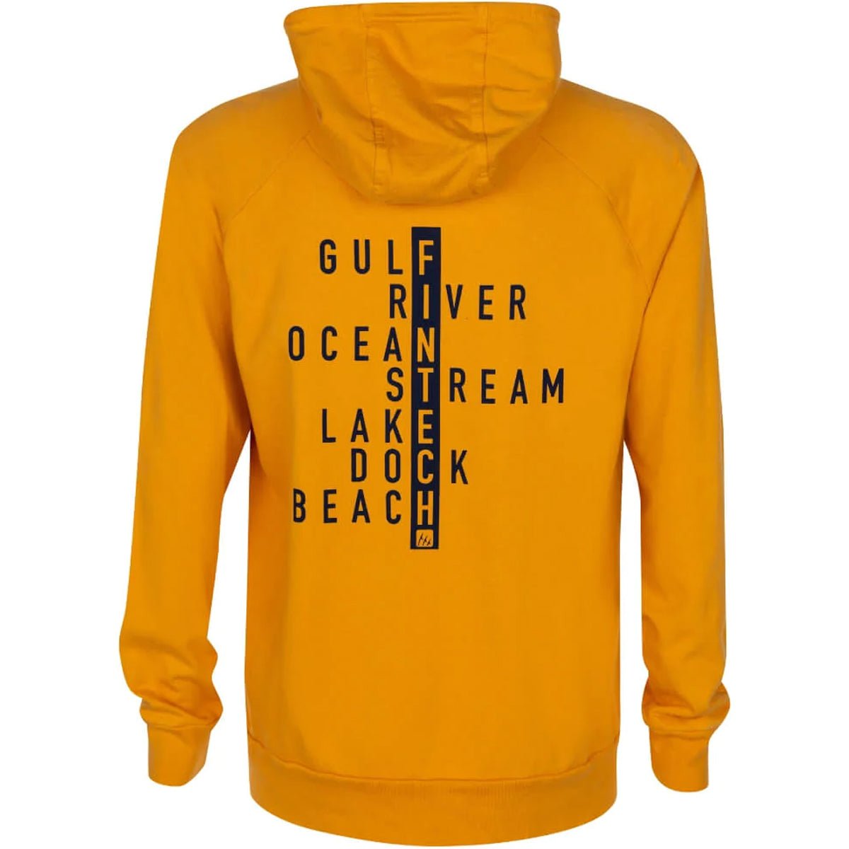 Fintech Fish Anywhere Point Breeze Fleece Pullover Hoodie - Autumn Blaze - Forza Sports