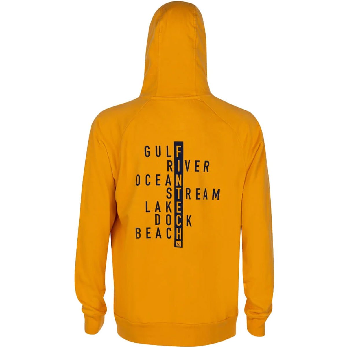 Fintech Fish Anywhere Point Breeze Fleece Pullover Hoodie - Autumn Blaze - Forza Sports