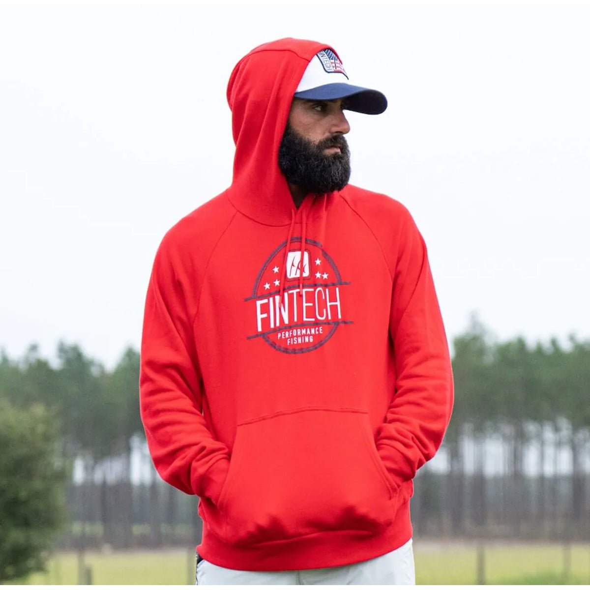 Fintech FPF Rising Point Breeze Fleece Pullover Hoodie - Forza Sports