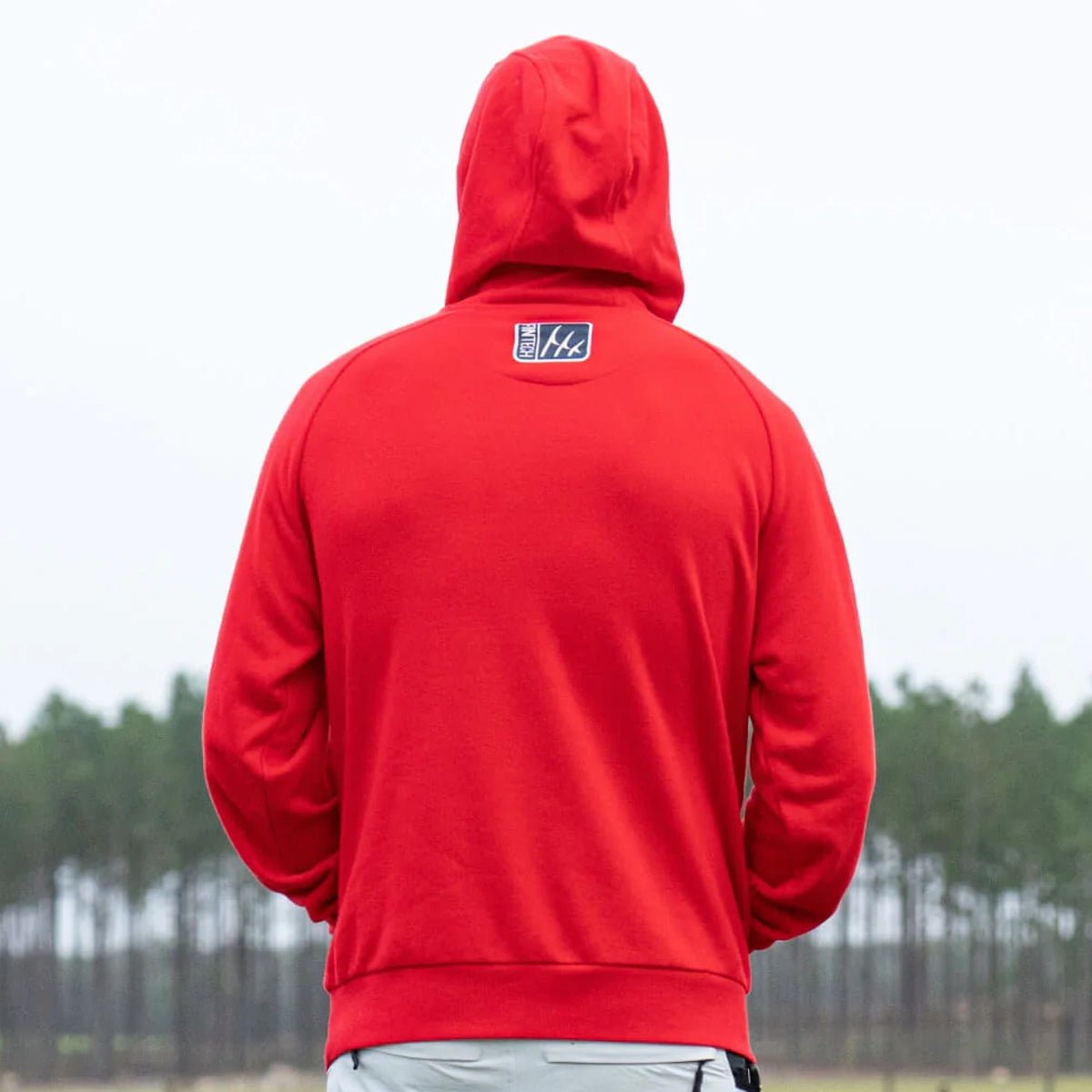 Fintech FPF Rising Point Breeze Fleece Pullover Hoodie - Forza Sports