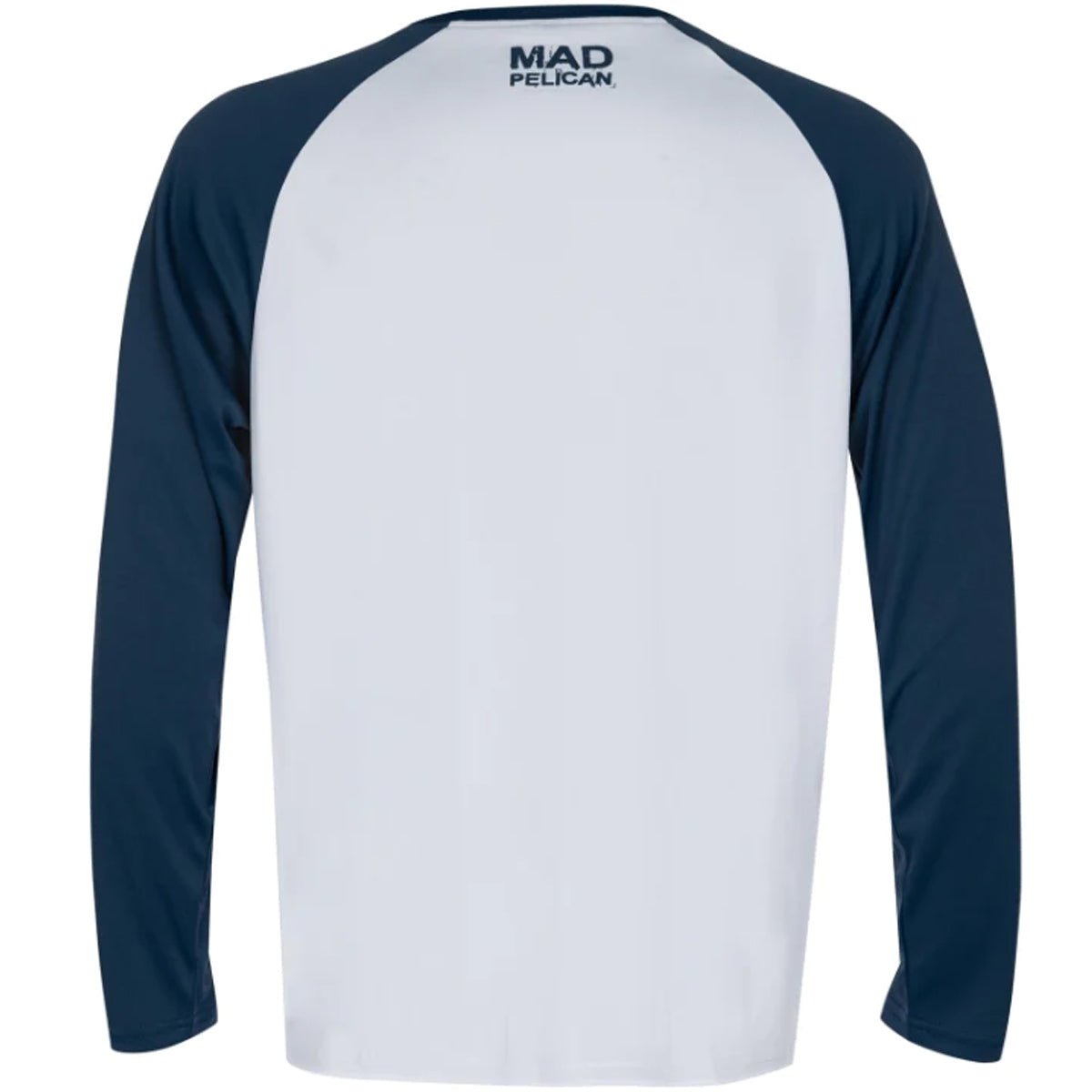 Mad Pelican Ombre Palm Shade Sun Kicker Raglan UV Long Sleeve T-Shirt - White - Forza Sports