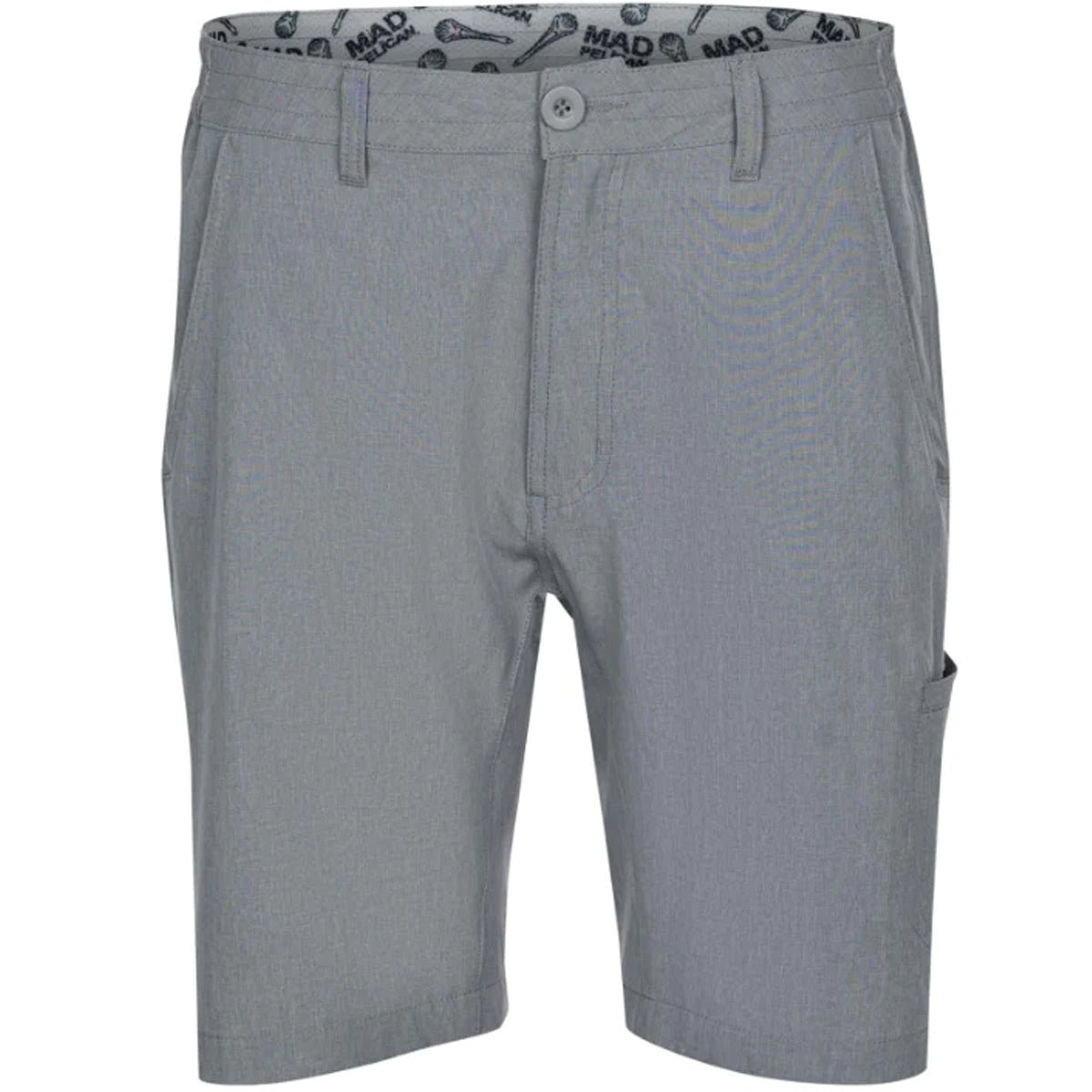 Mad Pelican For Ur Eyes Only Donnie's Walking Shorts - Alloy - Forza Sports