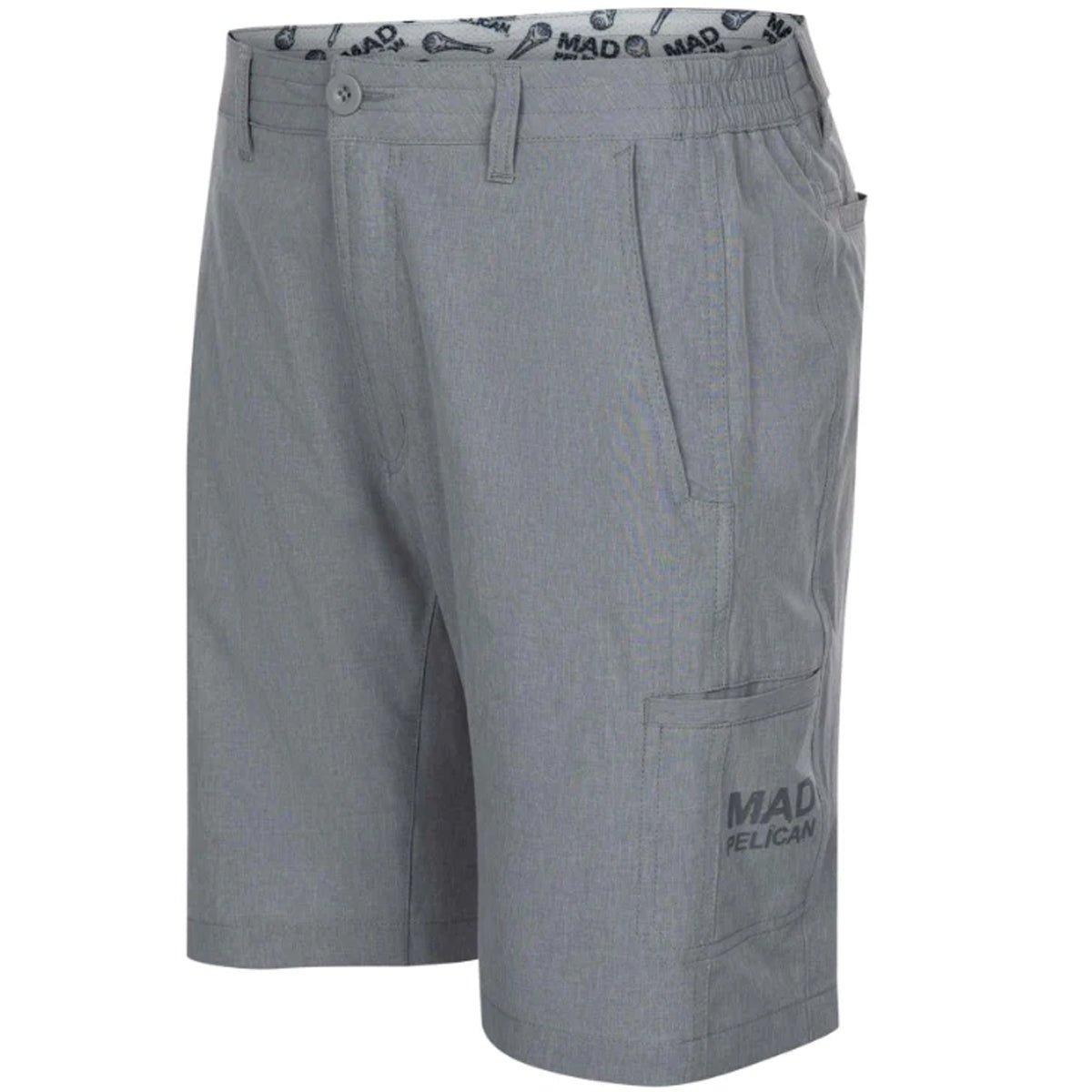 Mad Pelican For Ur Eyes Only Donnie's Walking Shorts - Alloy - Forza Sports