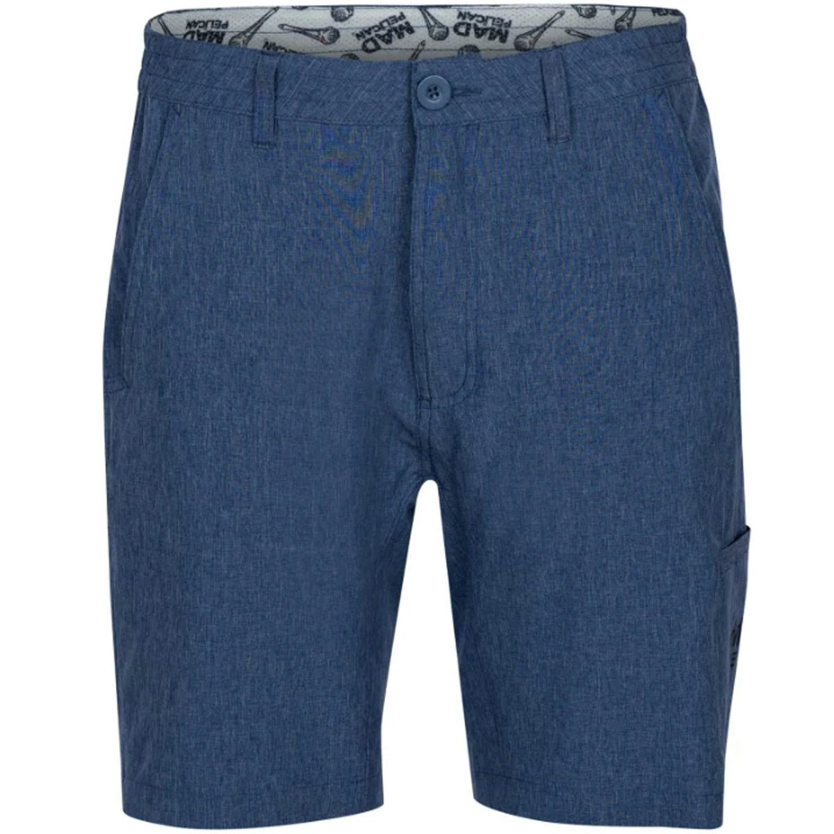 Mad Pelican Wish U Were Here Donnie's Walking Shorts - Blue - Forza Sports