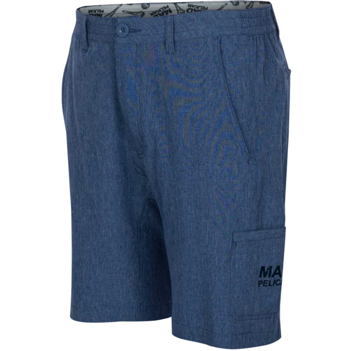 Mad Pelican Wish U Were Here Donnie's Walking Shorts - Blue - Forza Sports