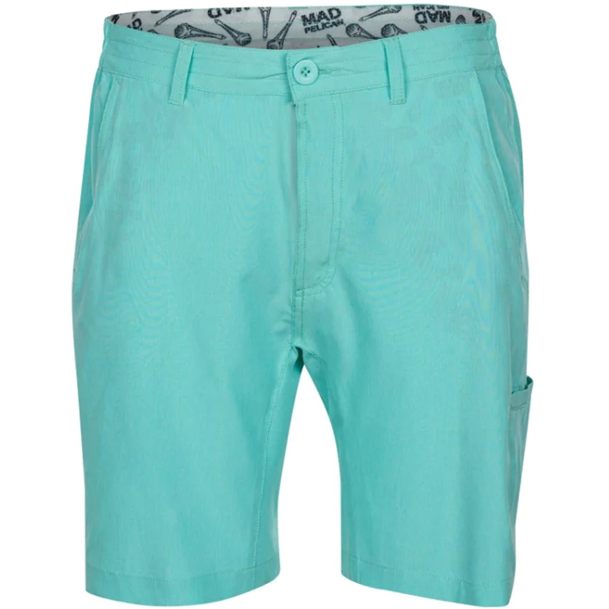 Mad Pelican You Wish Donnie's Walking Shorts - Aruba Blue - Forza Sports