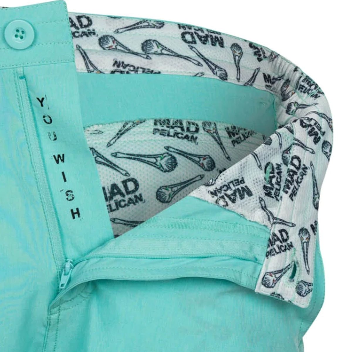 Mad Pelican You Wish Donnie's Walking Shorts - Aruba Blue - Forza Sports