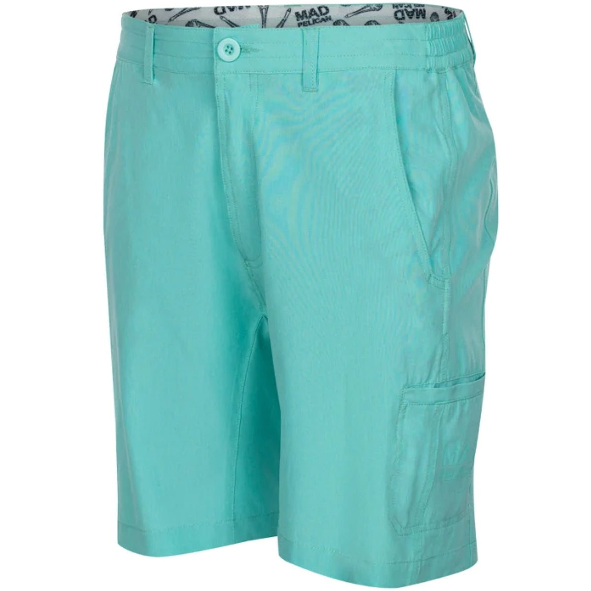 Mad Pelican You Wish Donnie's Walking Shorts - Aruba Blue - Forza Sports