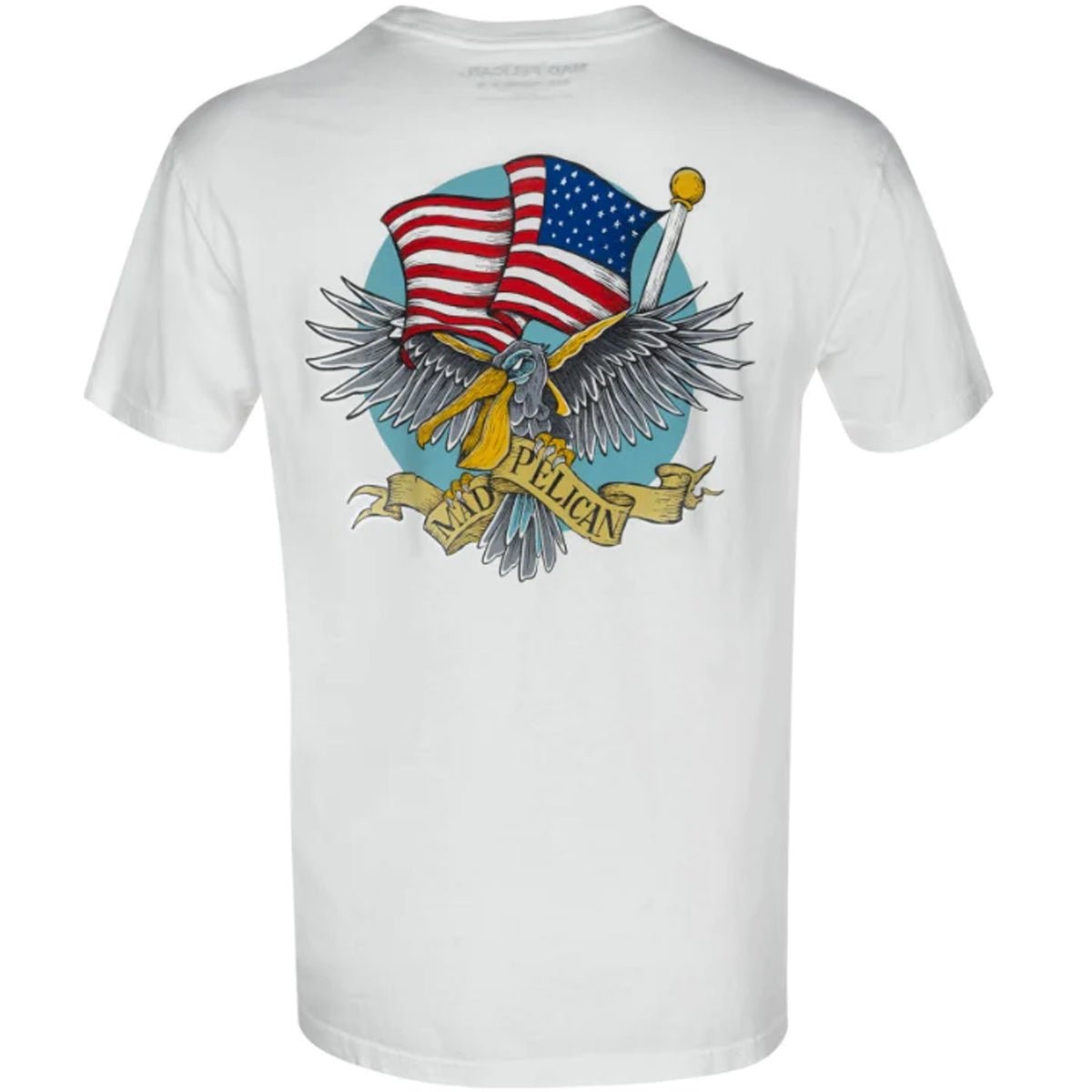 Mad Pelican Liberty Pelican Perfection Graphic T-Shirt - White - Forza Sports