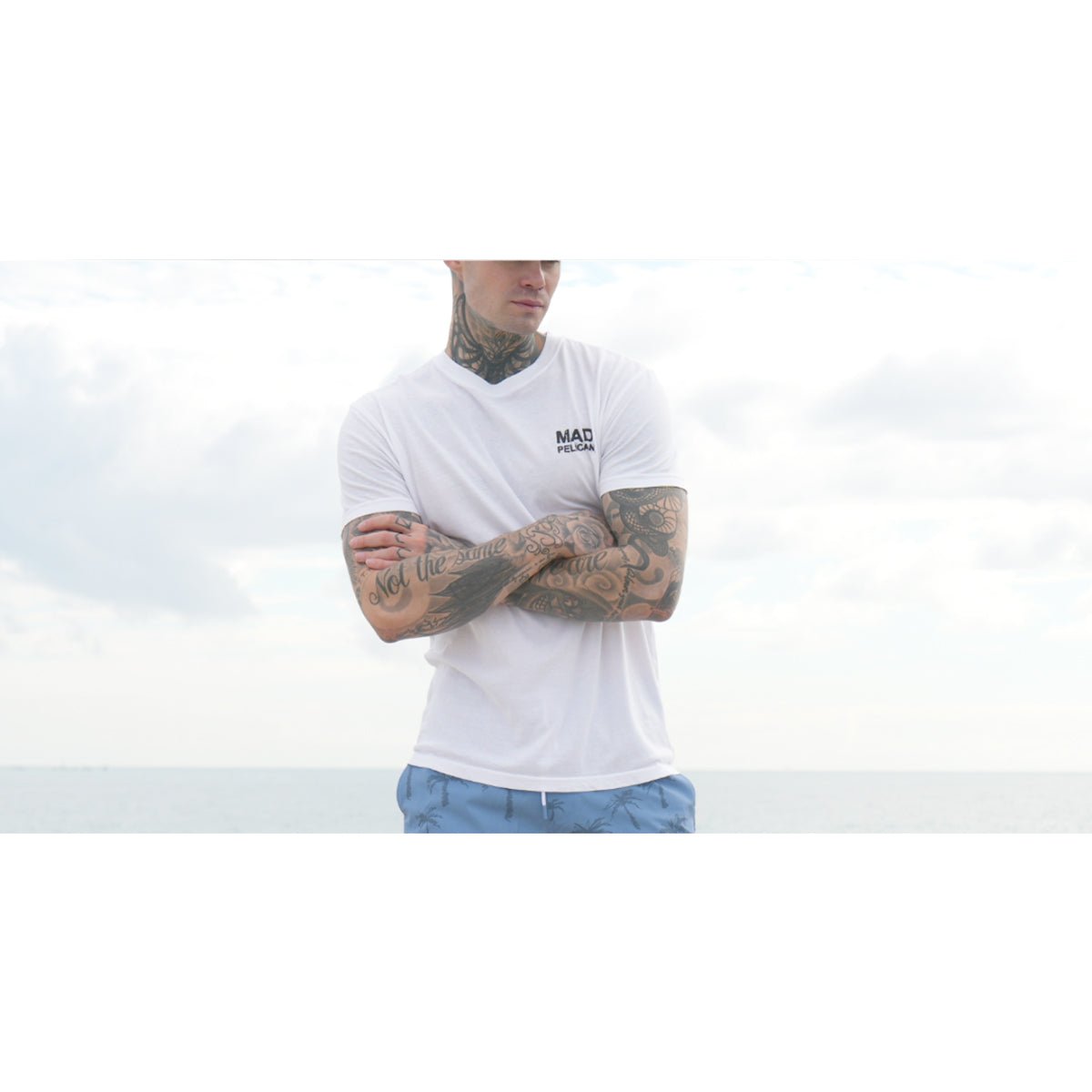 Mad Pelican Liberty Pelican Perfection Graphic T-Shirt - White - Forza Sports
