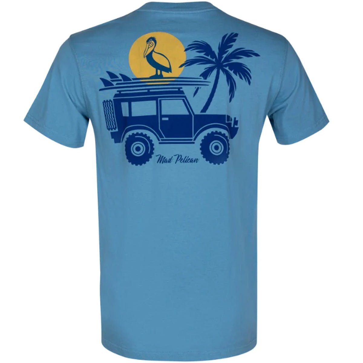 Mad Pelican Moonlit Jeep Perfection Graphic T-Shirt - Allure - Forza Sports