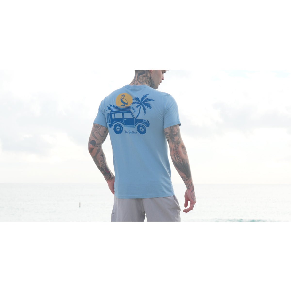 Mad Pelican Moonlit Jeep Perfection Graphic T-Shirt - Allure - Forza Sports