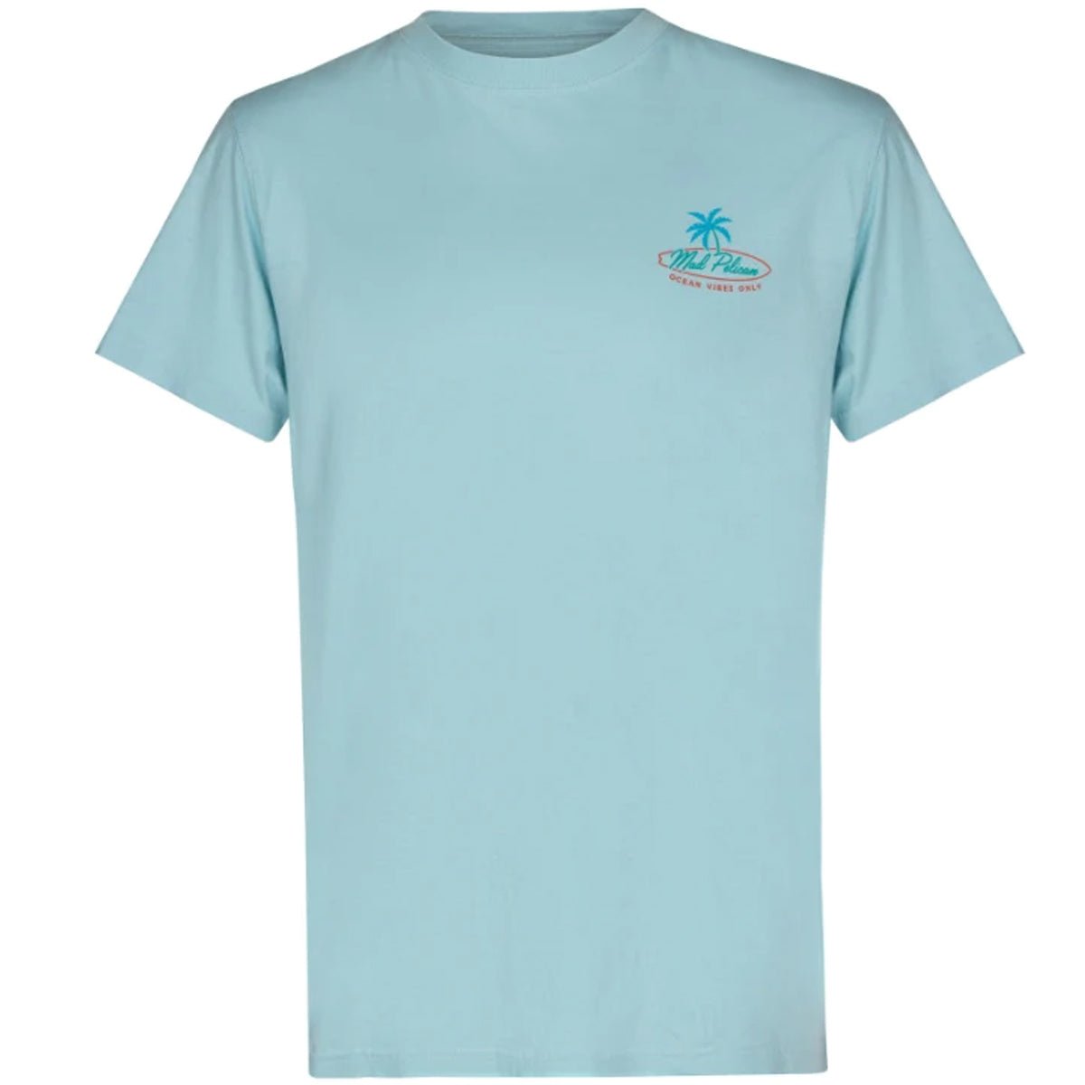 Mad Pelican Ocean Vibes Surfer Perfection Graphic T-Shirt - Crystal Blue - Forza Sports