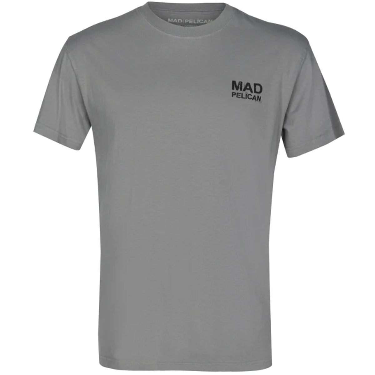 Mad Pelican Pelican Profile Perfection Graphic T-Shirt - Alloy - Forza Sports