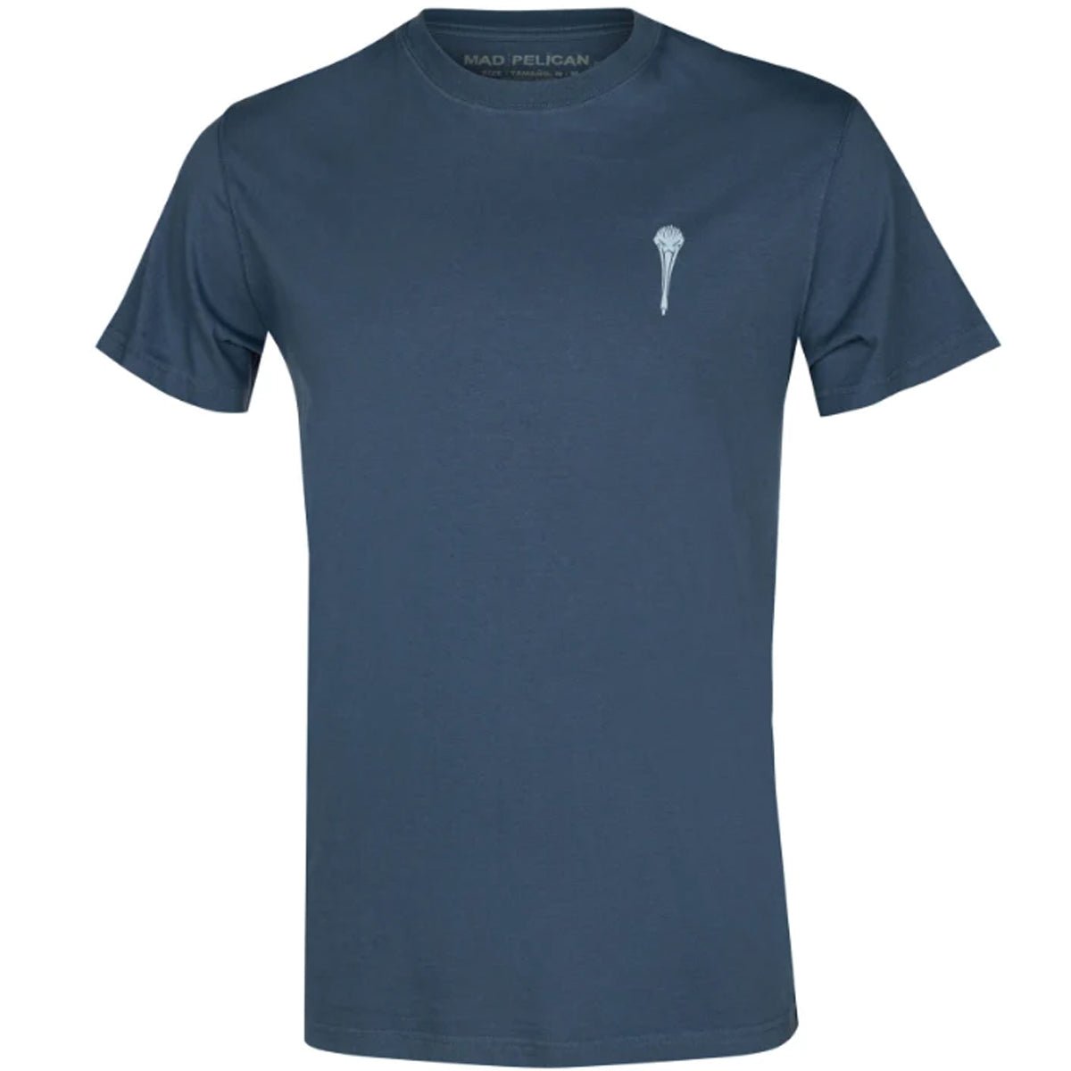 Mad Pelican Roses and Black Logo Perfection Graphic T-Shirt - Bering Sea - Forza Sports
