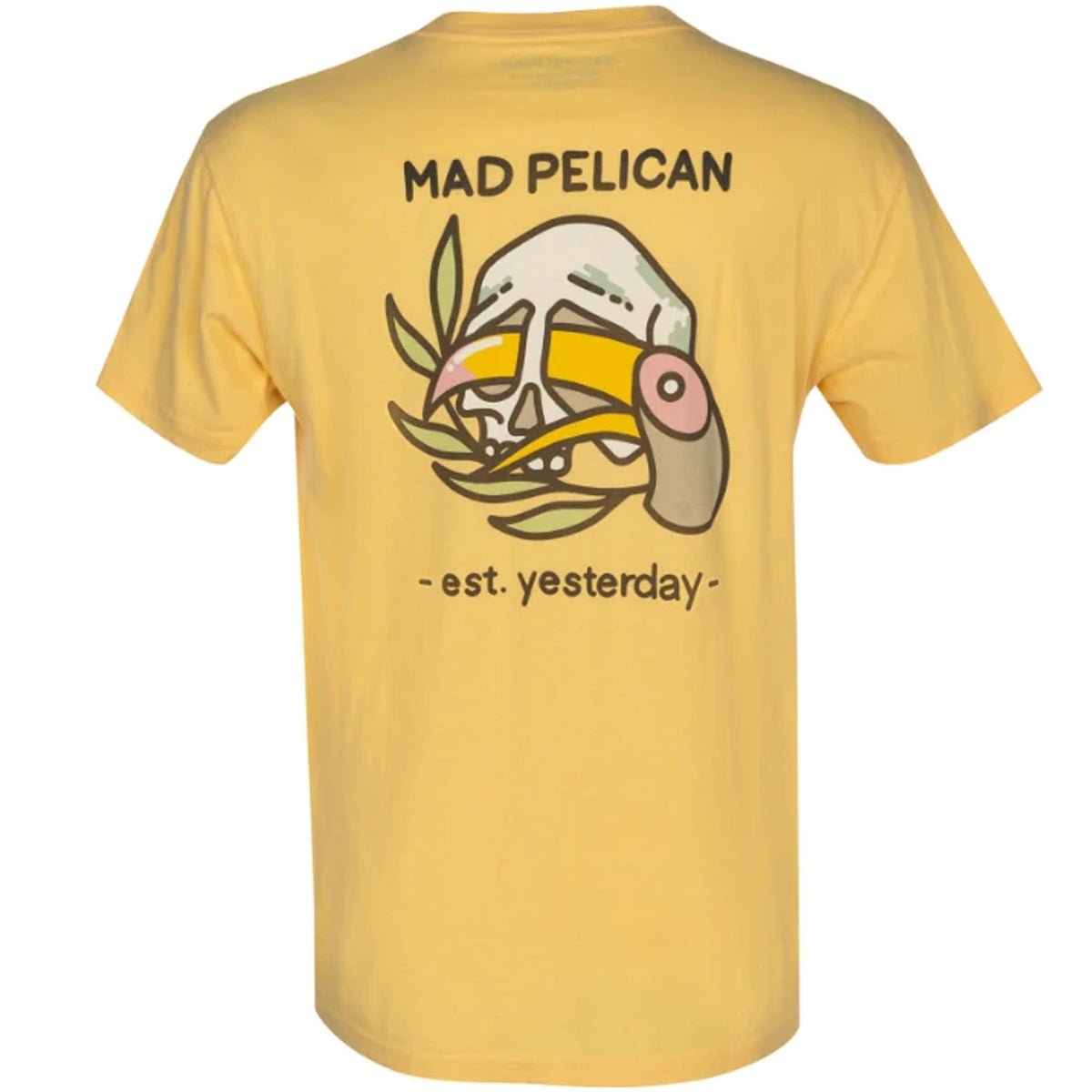 Mad Pelican Tropic Skull Perfection Graphic T-Shirt - Sunburst - Forza Sports