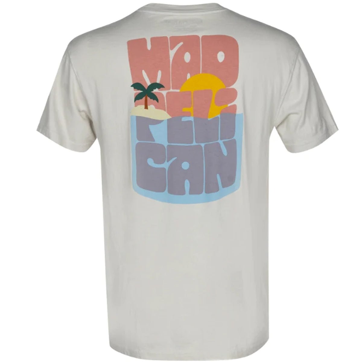 Mad Pelican Under Water Perfection Graphic T-Shirt - Vapor Blue - Forza Sports