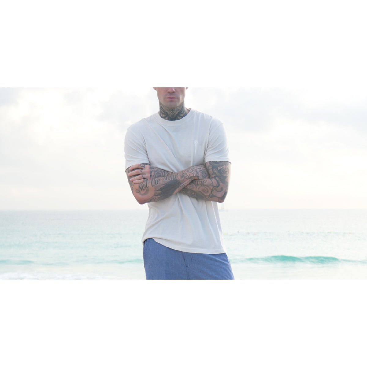 Mad Pelican Under Water Perfection Graphic T-Shirt - Vapor Blue - Forza Sports