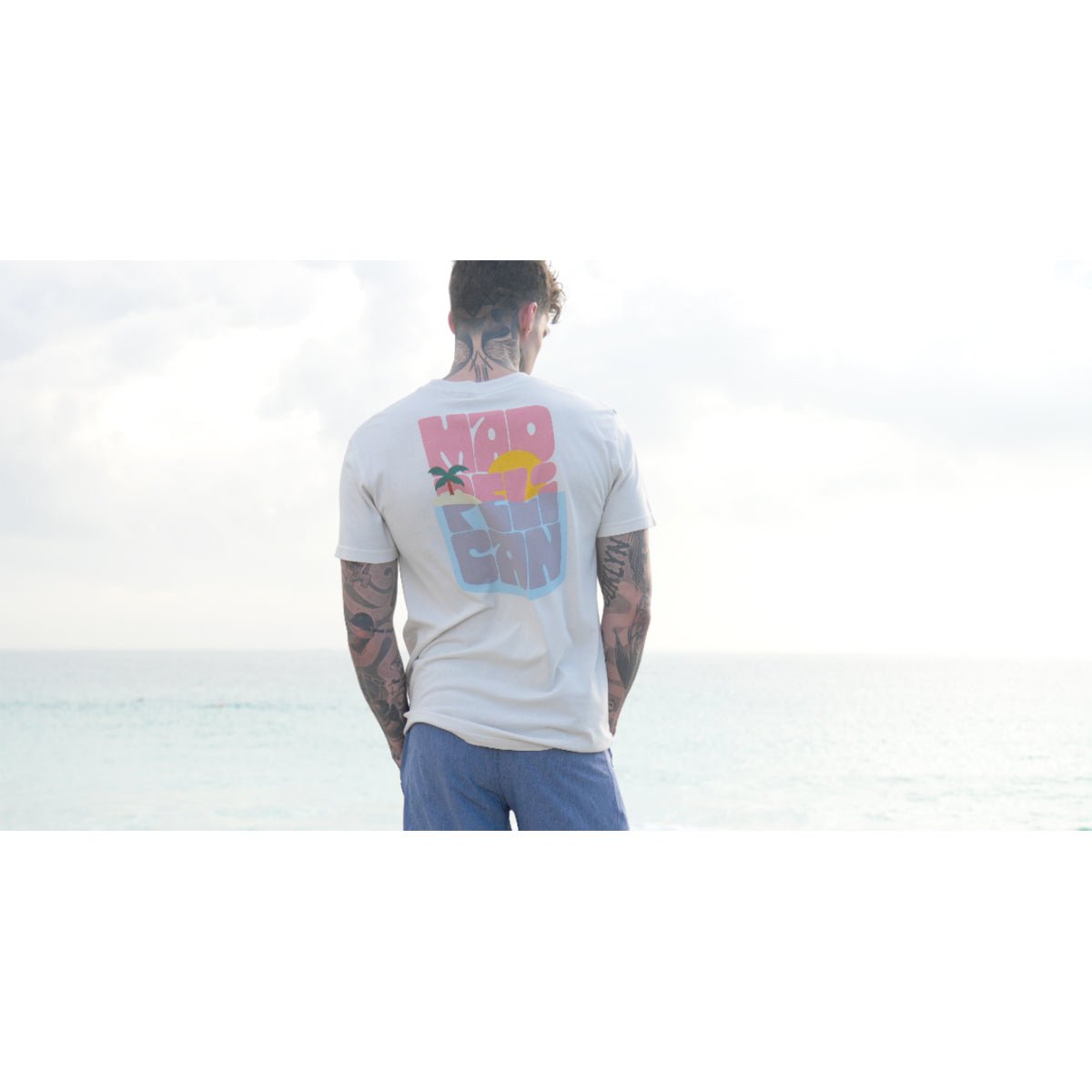 Mad Pelican Under Water Perfection Graphic T-Shirt - Vapor Blue - Forza Sports