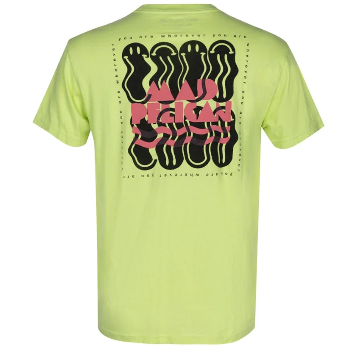 Mad Pelican Wherever You Are Perfection Graphic T-Shirt - Lettuce Green - Forza Sports