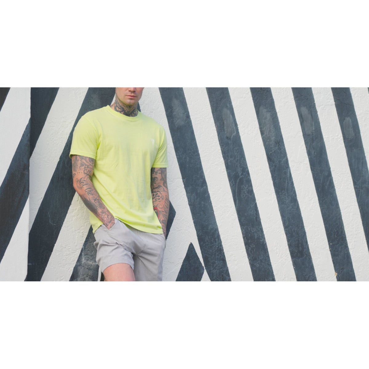 Mad Pelican Wherever You Are Perfection Graphic T-Shirt - Lettuce Green - Forza Sports