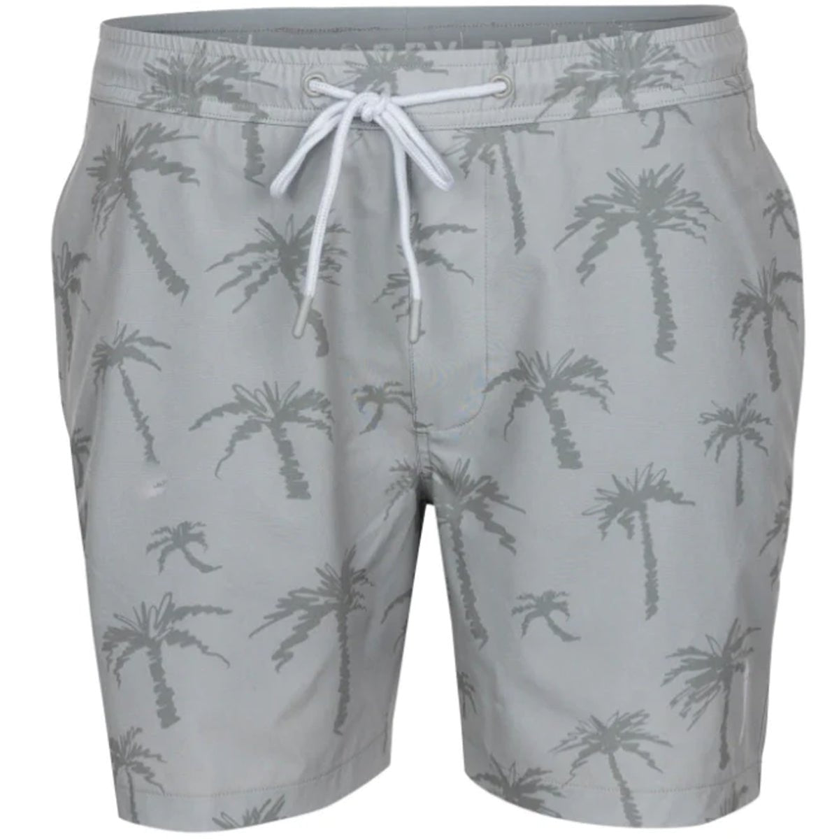 Mad Pelican Scratchy Palms Jeremiah's Trunk Shorts - Vapor Blue - Forza Sports