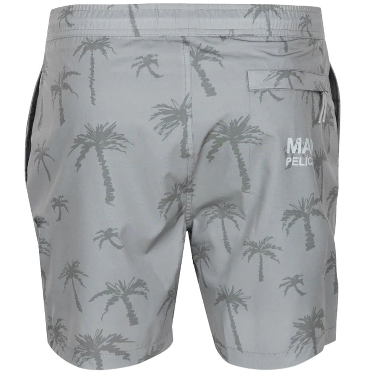 Mad Pelican Scratchy Palms Jeremiah's Trunk Shorts - Vapor Blue - Forza Sports